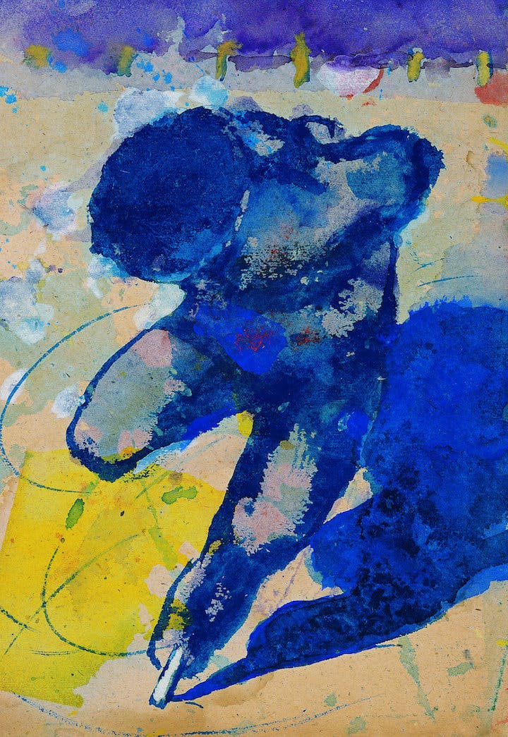 Skater © Emil Nolde Foundation Seebüll