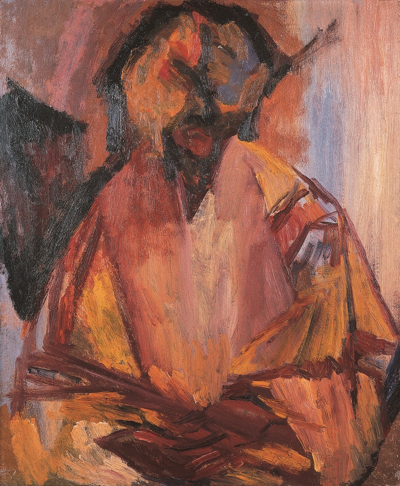 David Bomberg: Last Self-Portrait