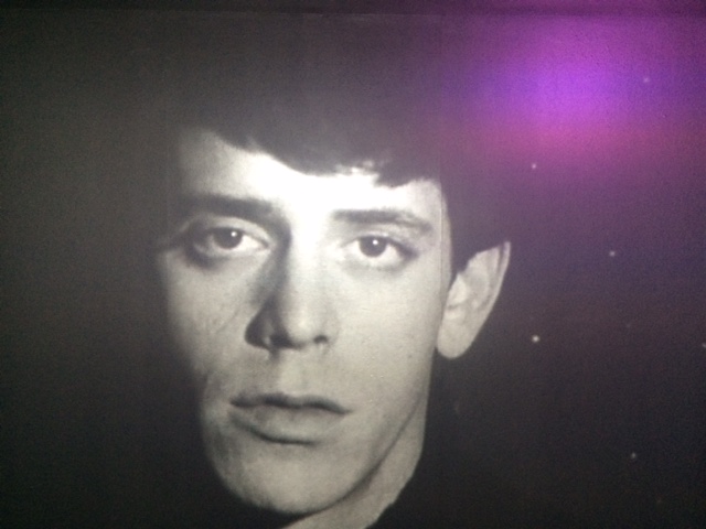 Andy Warhol, Lou Reed footage