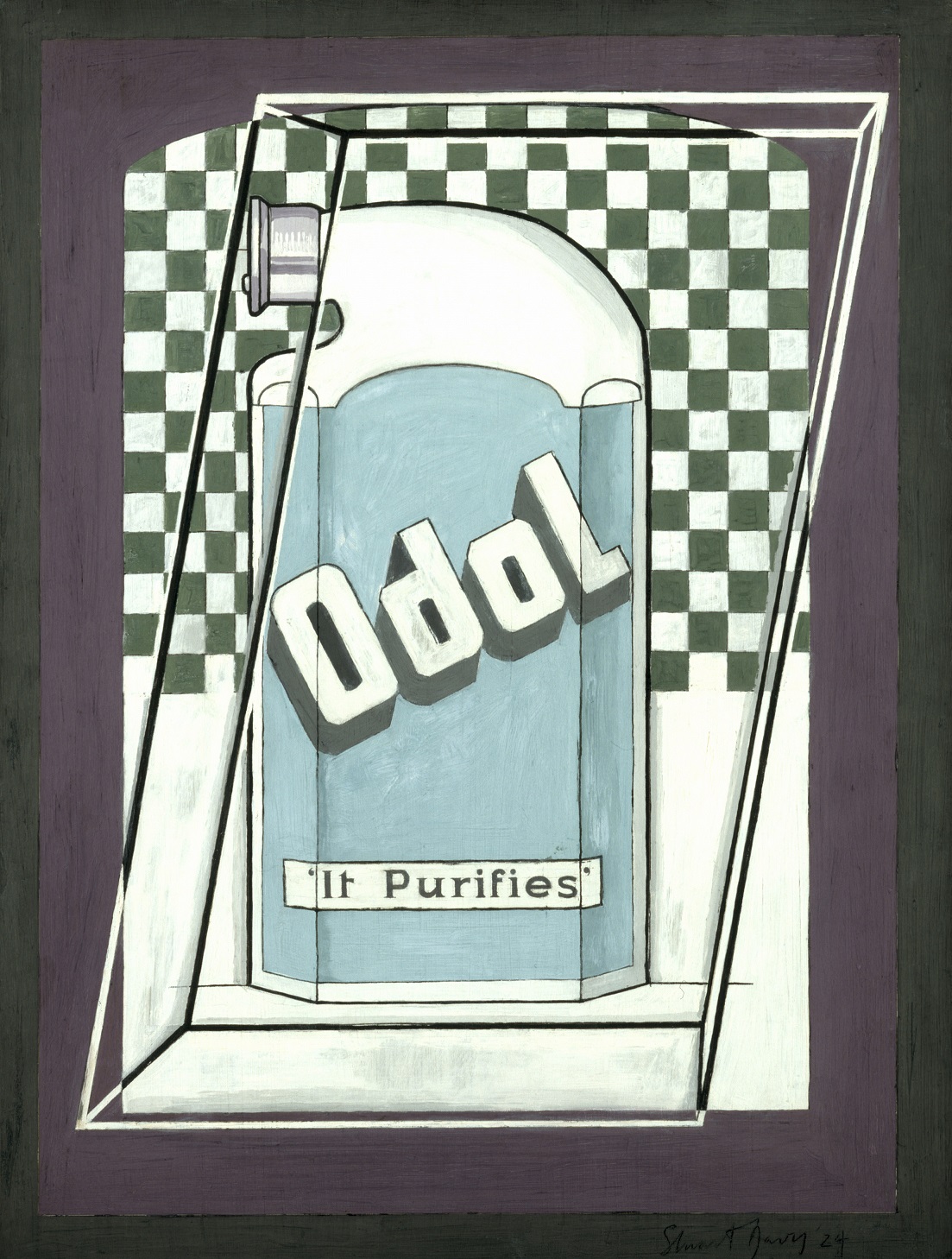 Odol (c) The estate of Stuart Davis -DACS, London - VAGA, New York 2017