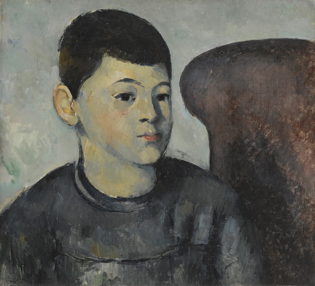 The Artist's Son by Paul Cézanne 1881-2 Musée de l'Orangerie, Paris. Photo © RMN-Grand Palais (Musée de l'Orangerie) / Franck Raux 