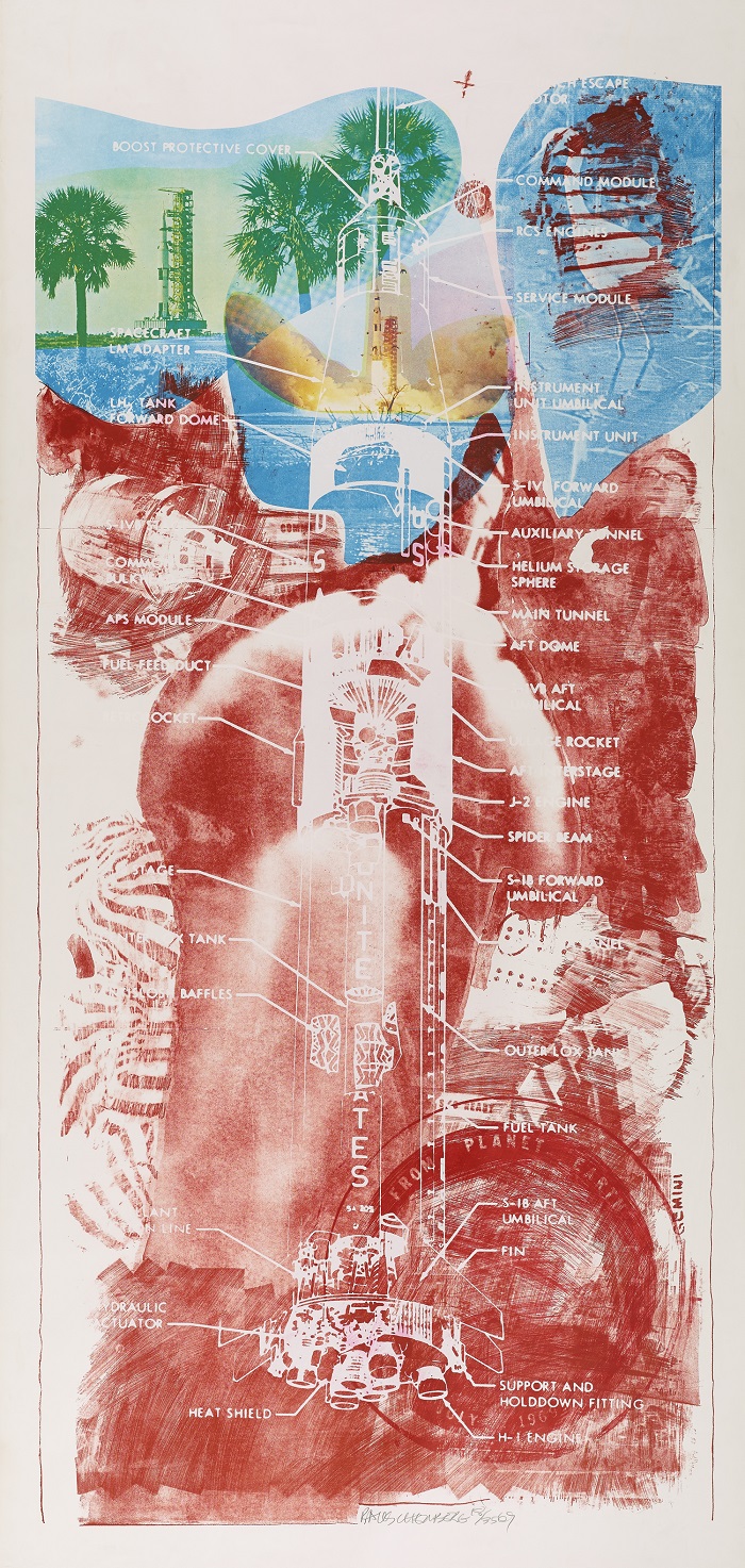 Sky Garden, Rauschenberg, British Museum