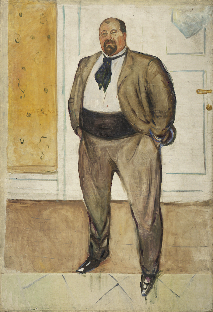 Edvard Munch, 1863 – 1944 Christen Sandberg, 1901/1910 Oil on canvas 215 x 146.5 cm Munch Museet, Oslo, MM.M.00003 © Photo: Munchmuseet / Svein Andersen