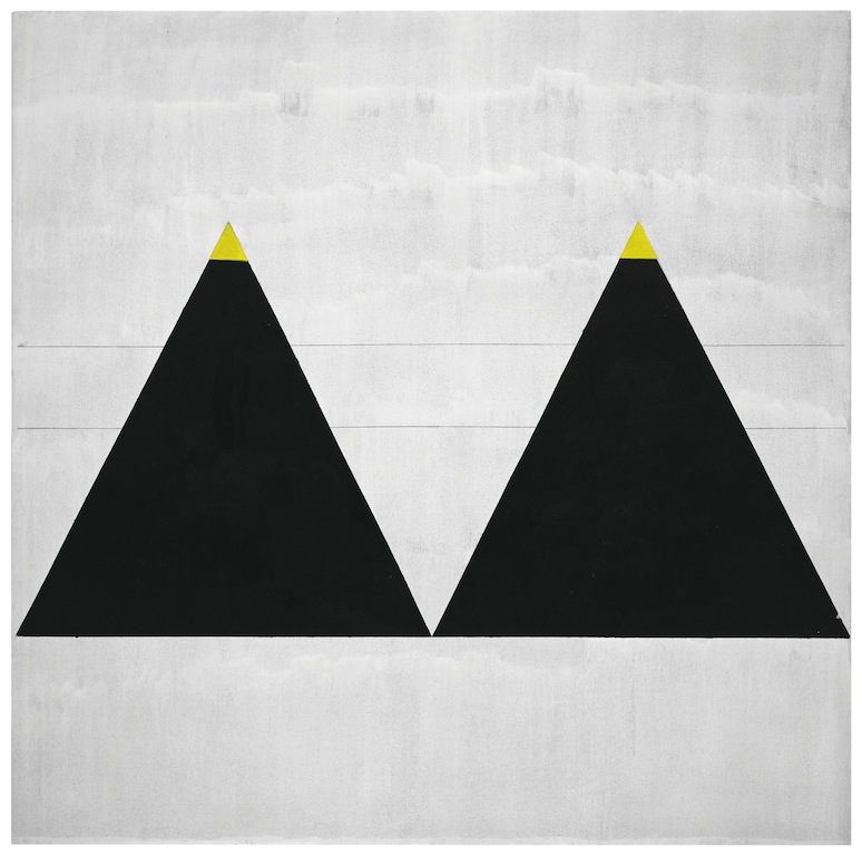 Agnes Martin, Untitled #1, 2003, Fondation Louis Vuitton, Paris