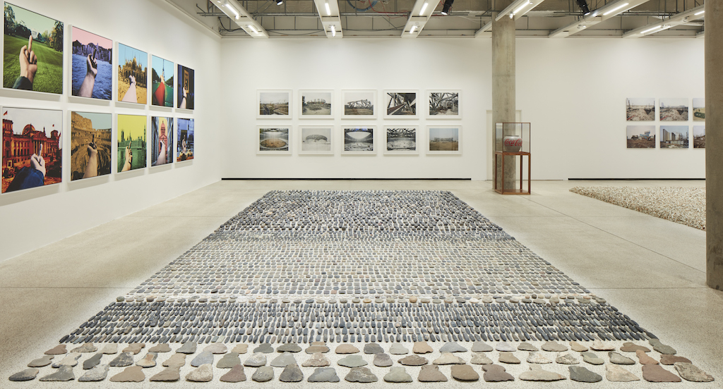 Installation shot by Ed Reeve of Making Sense, 2023 by Ai Weiwei 