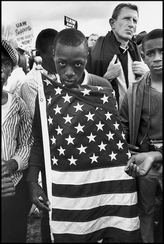 The Selma March, Alabama, USA, 1965. © Bruce Davidson/Magnum Photos