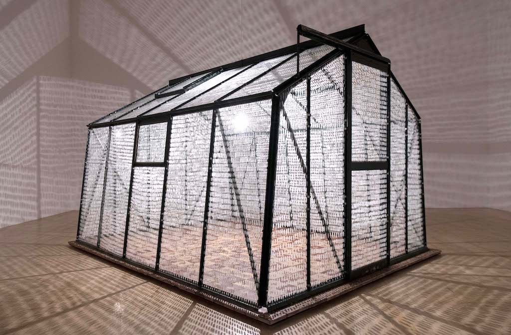 Island, 2022 by Cornelia Parker; installation shot at Tate Britain