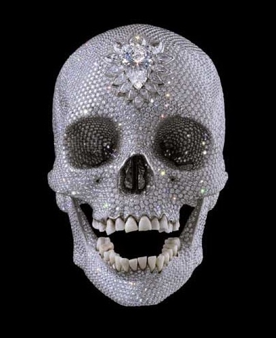 diamond skull