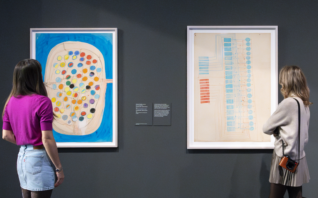 Electric Dreams Art and Technology Before the Internet Installation view at Tate Modern. Photo © Tate (Lucy Green)