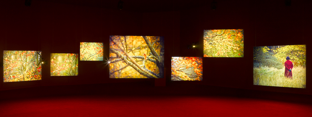 Detail of installation view, Lessons of the Hour, Tate Britain, 2023 Photo_ Jack Hems. © Isaac Julien, Courtesy the artist and Victoria Miro