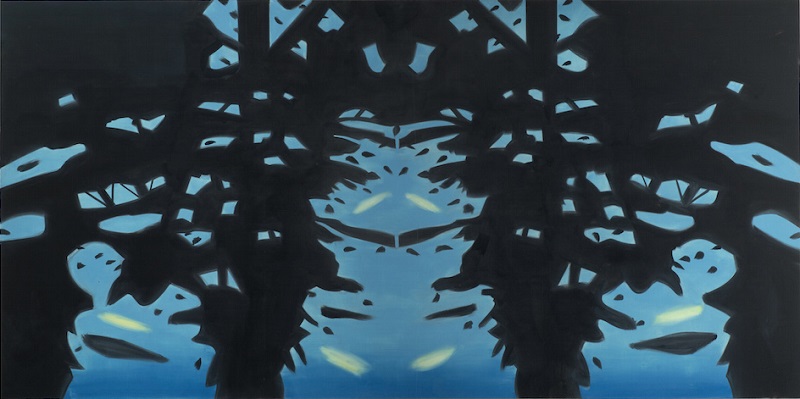 Alex Katz, Reflection 7, 2008