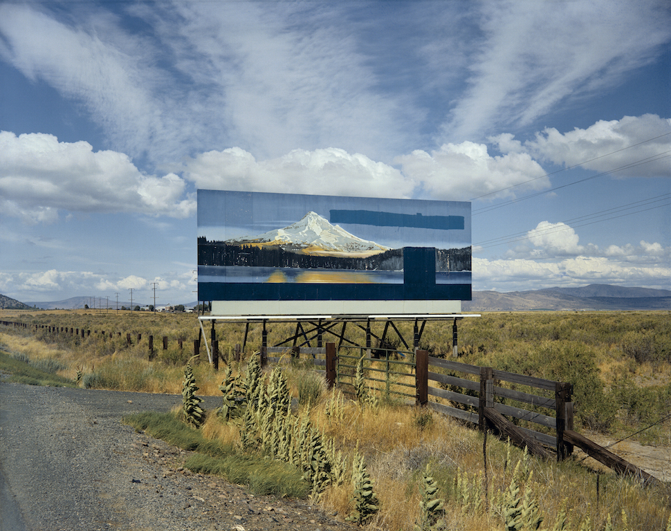 Stephen Shore, U.S. 97, South of Klamath Falls, Oregon, July 21, 1973