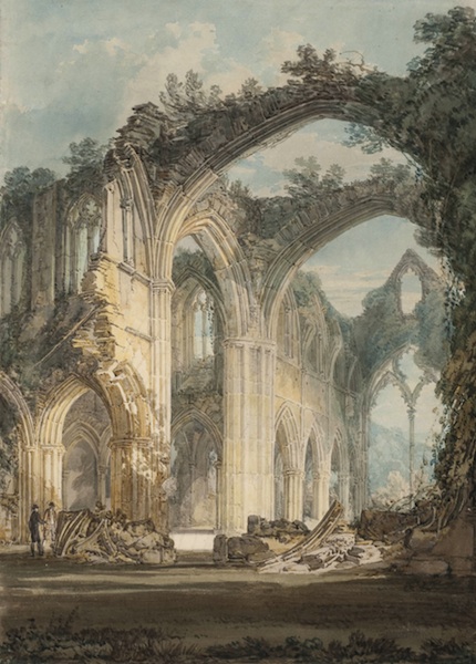 JMW Turner's Tintern Abbey, 1794