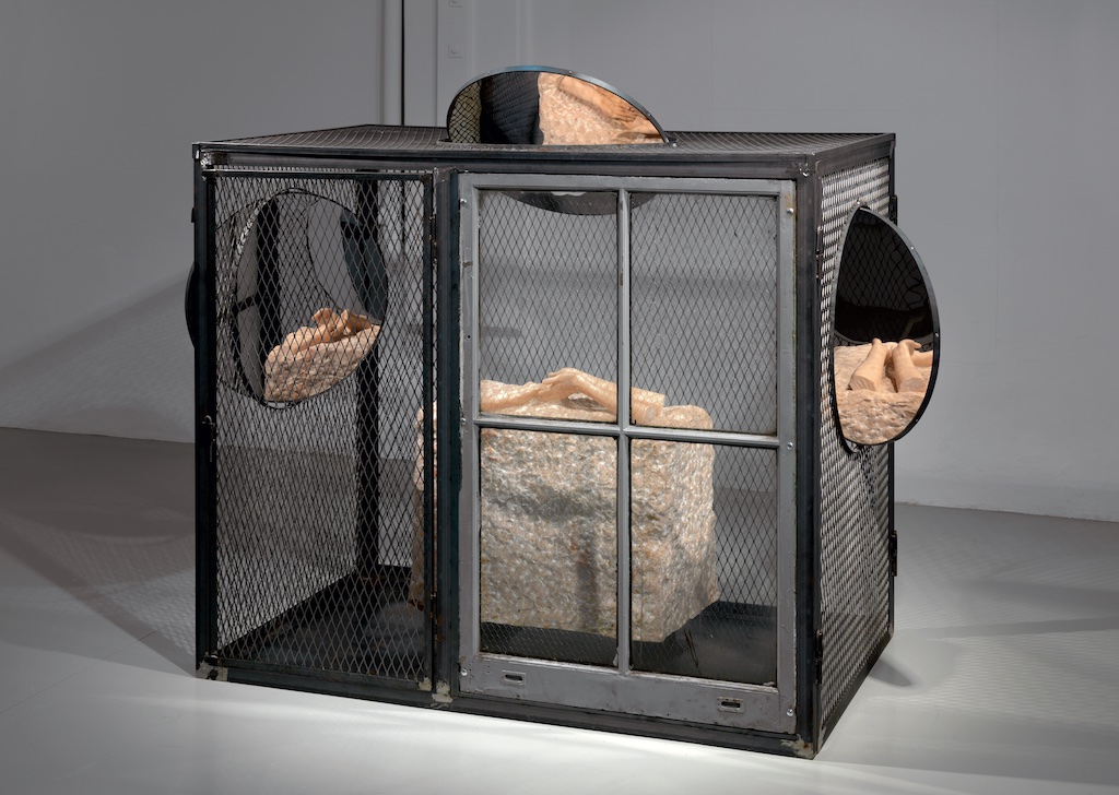 Louise Bourgeois Cell IX 1999 Courtesy D.Daskalopoulos Collection © The Easton Foundation/VAGA at ARS, NY and DACS, London 2021