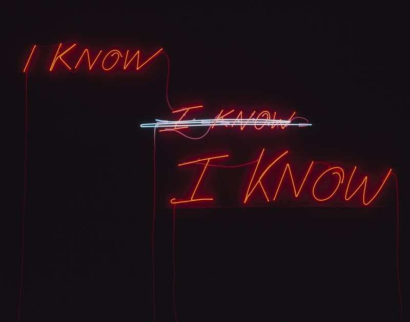 Tracey Emin, I Know, I Know, I Know, 2002