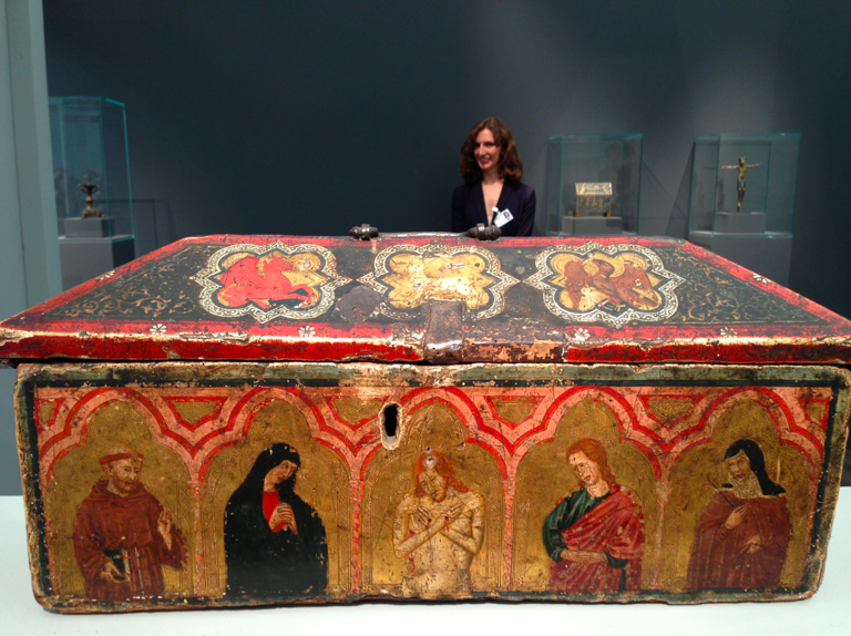 Reliquary at Brimo de Laroussilhe