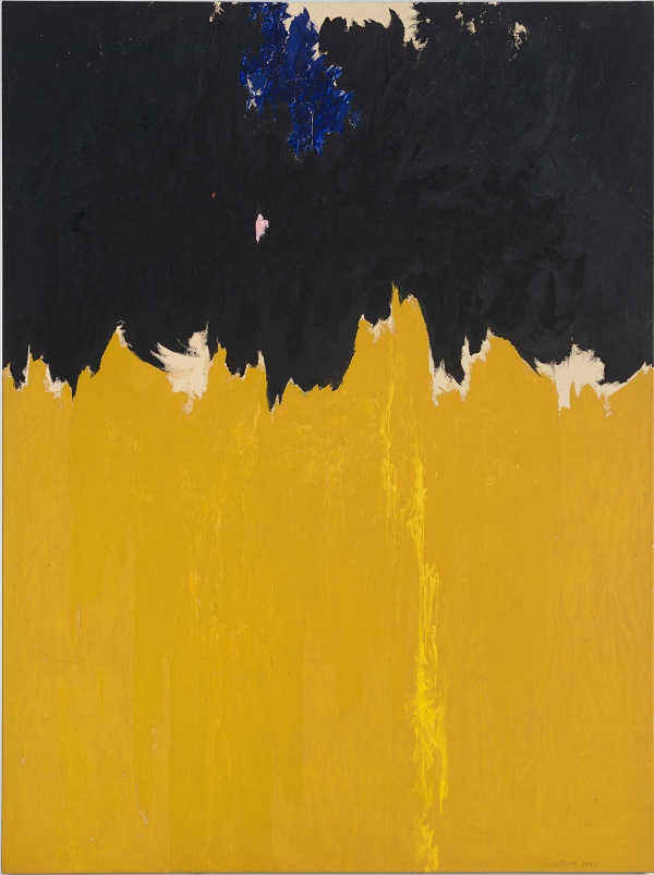 Clyfford Still, Clyfford Still, PH-950, 1950. Oil on canvas, Clyfford Still Museum, Denver (c) City and County of Denver / DACS 2016. Photo courtesy the Clyfford Still Museum, Denver, CO