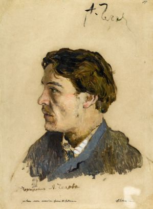 portrait_of_Chekhov_by_Levitan