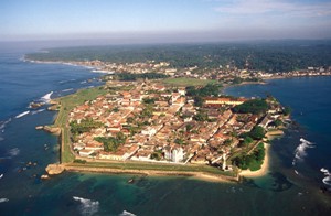 Galle_Fort_aerial_view_from_the_south