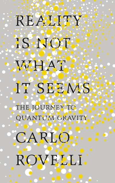 Carlo Rovelli book cover