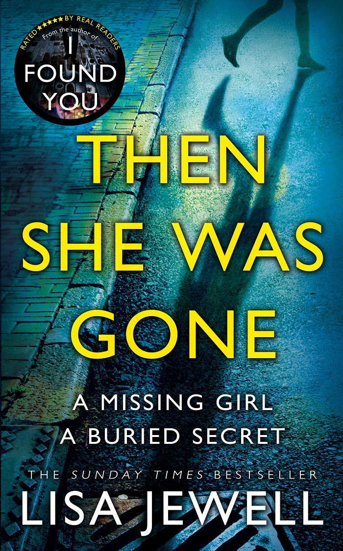 Then She Was Gone by Lisa Jewell