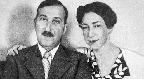 Stefan Zweig and Lotte Altmann