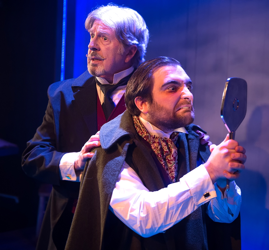 Simon Masterton-Smith and Jonathan Kellett in Charles Court Opera's Ruddigore