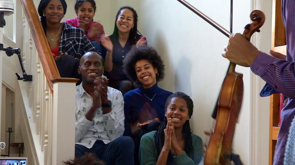 Family listens in Kanneh-Mason documentary