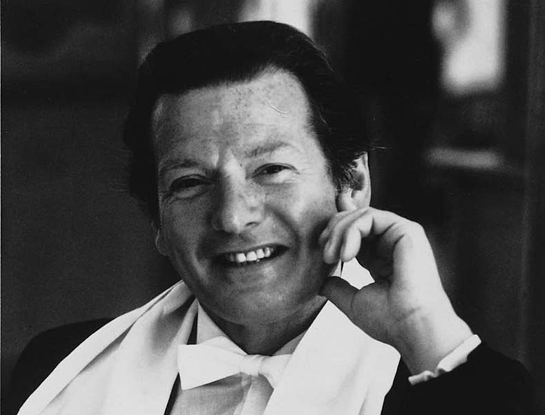 Neville Marriner in 1982