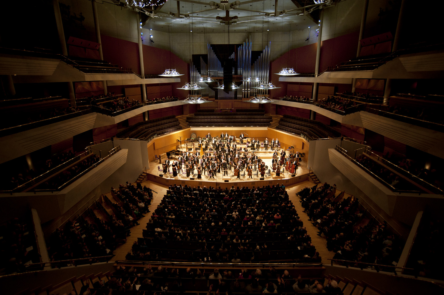 BBC Philharmonic in Bridgewater Hall