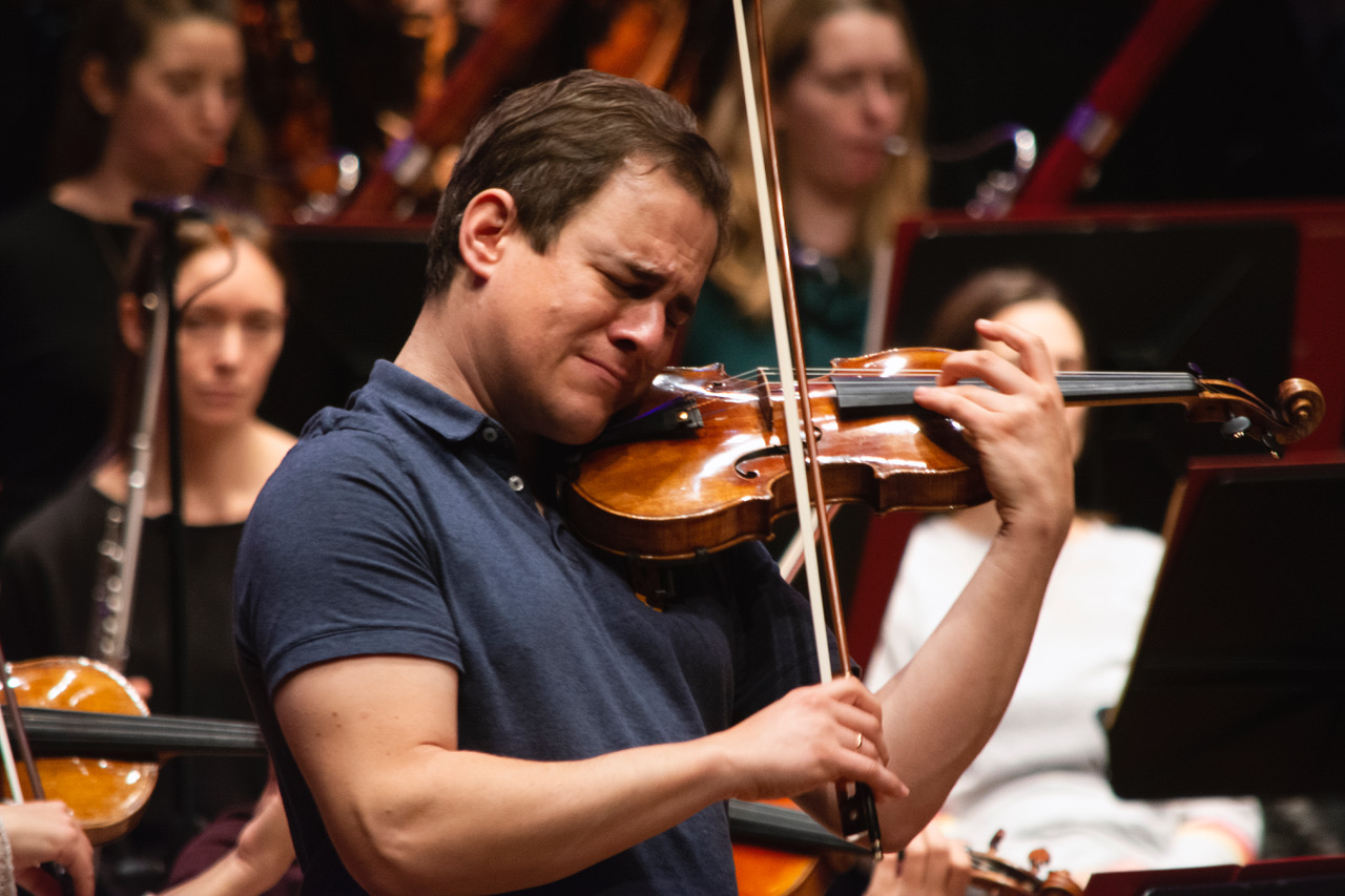 Jack Liebeck plays Bruch