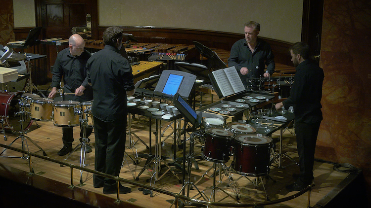 The Colin Currie Quartet play Freya Waley-Cohen's Stone Fruit