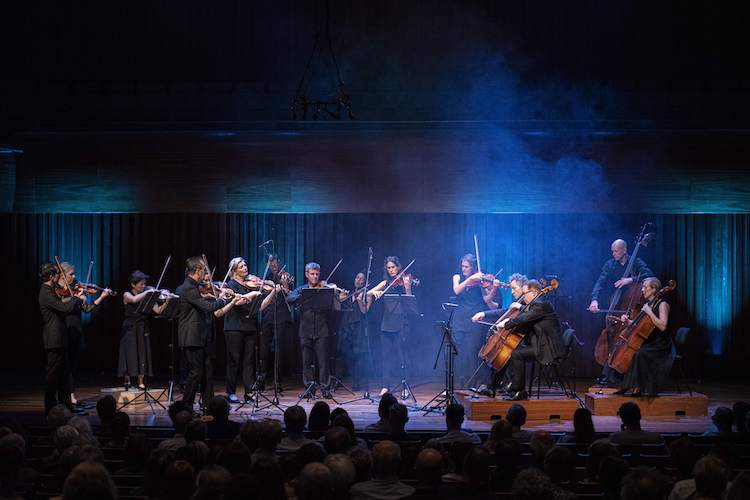 Richard Tognetti and the Australian Chamber Orchestra