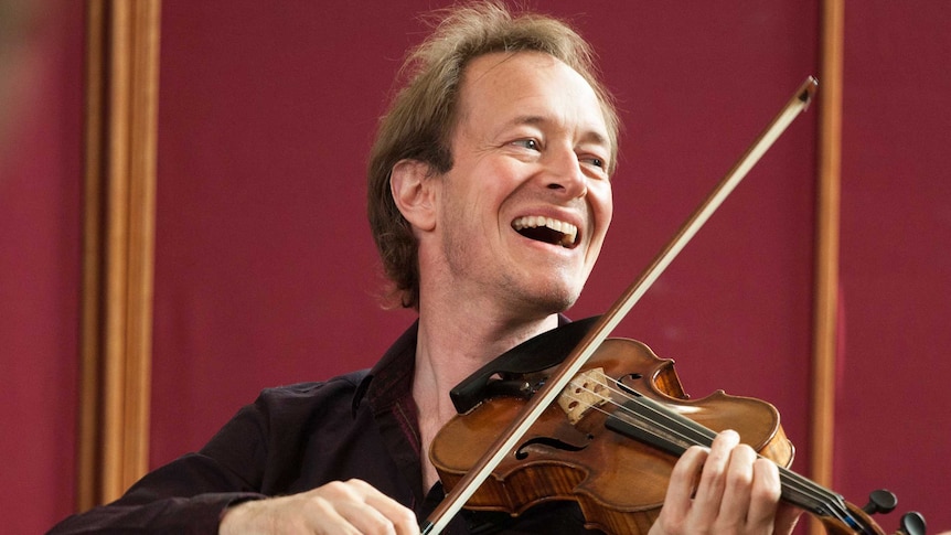 Violinist Anthony Marwood