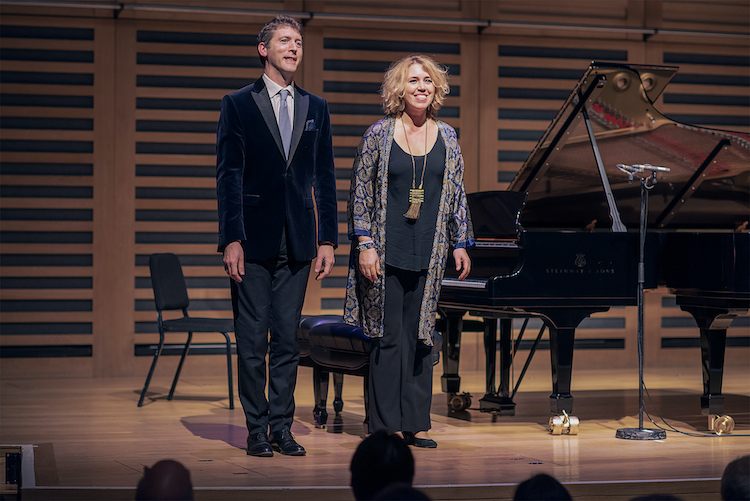 Finghin Collins and Gabriella Montero at Kings Place