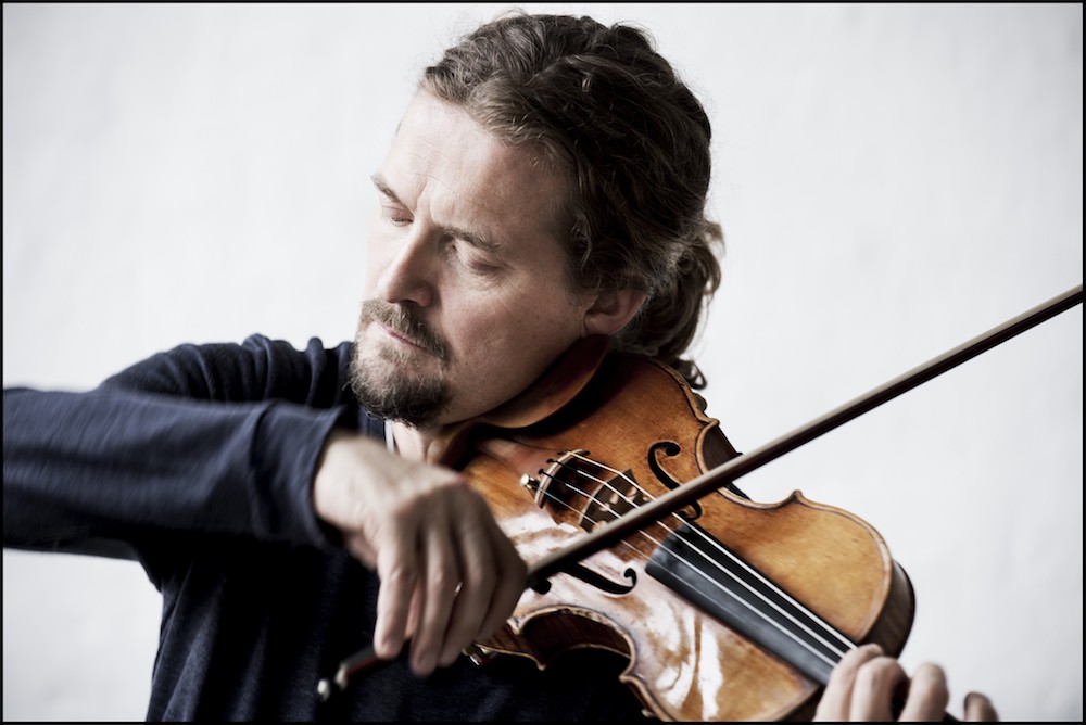 Violinist Christian Tetzlaff