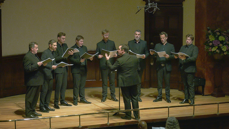 The Dunedin Consort and Nicholas Mulroy