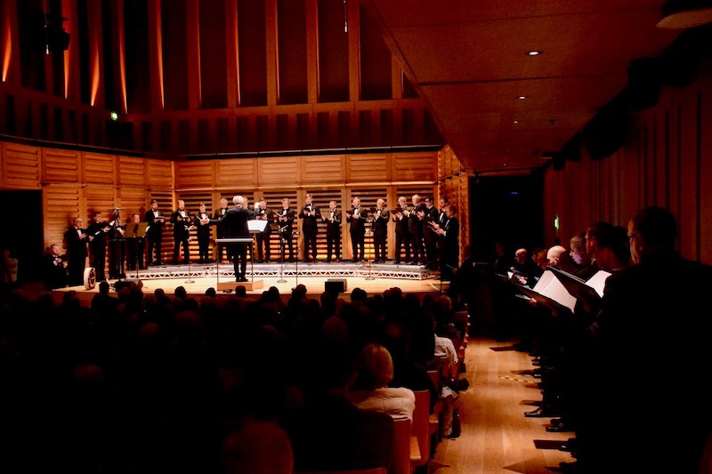 The Estonian National Male Voice Choir