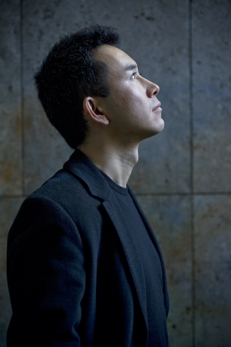 Pianist Hiro Takenouchi
