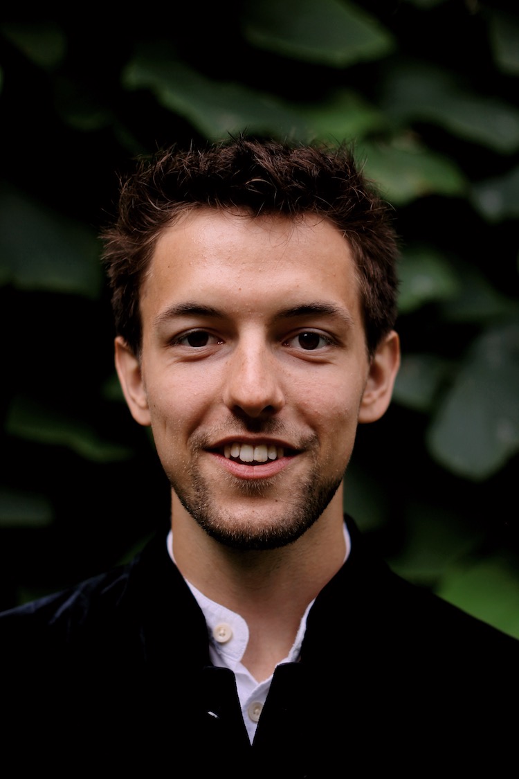 Composer and conductor Joshua Ballance