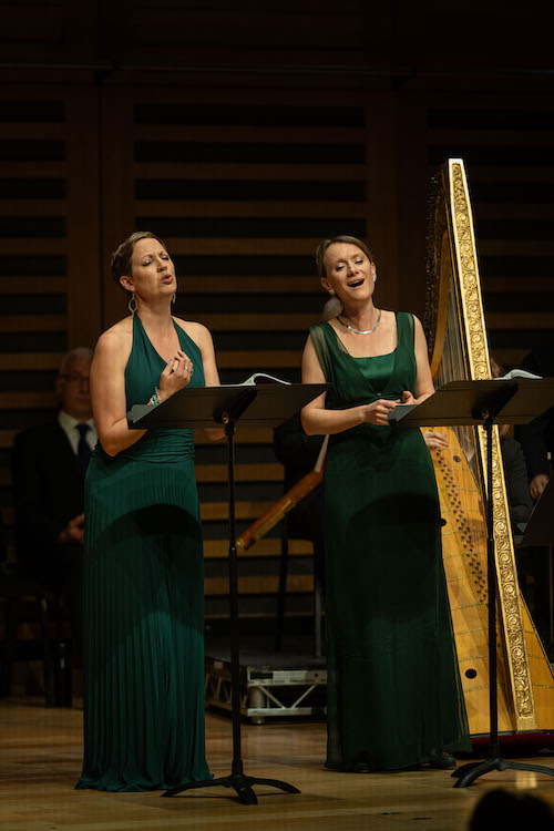 Julia Doyle and Ciara Hendrick in 'Pulchra es' from Monteverdi's Vespers