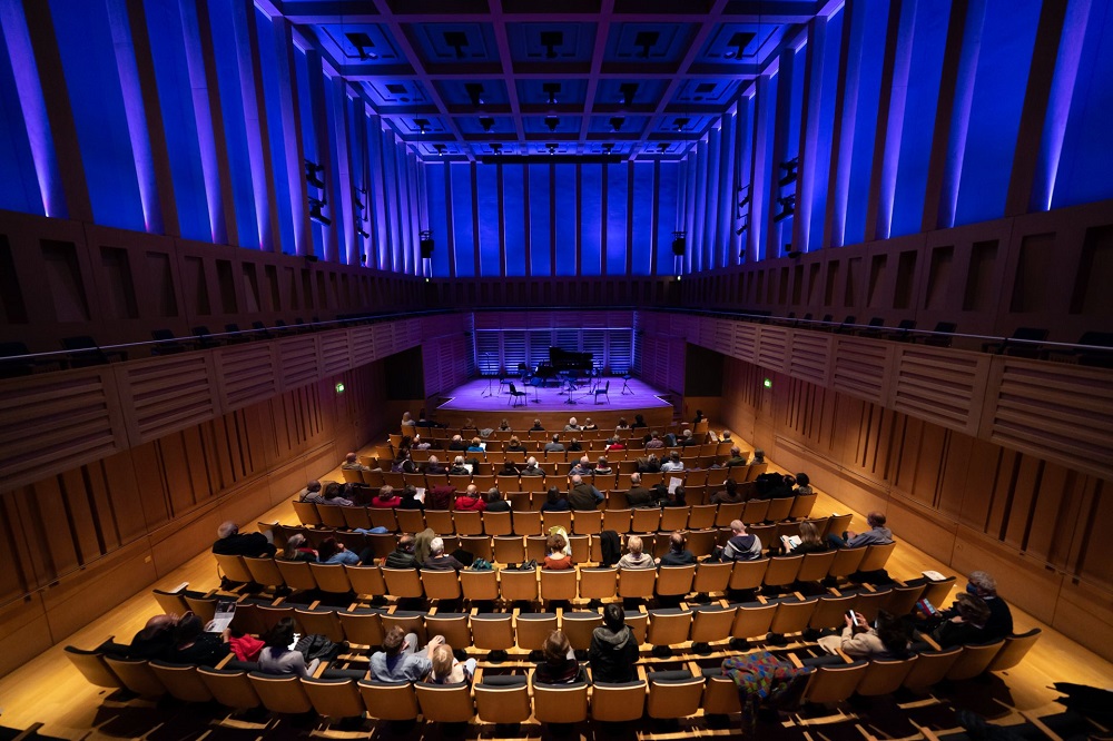 Kings Place for Aurora concert