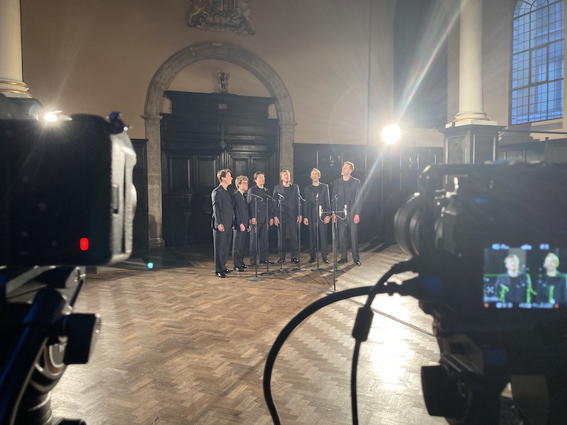 The Kings Singers in the Voces8 Live from London festival