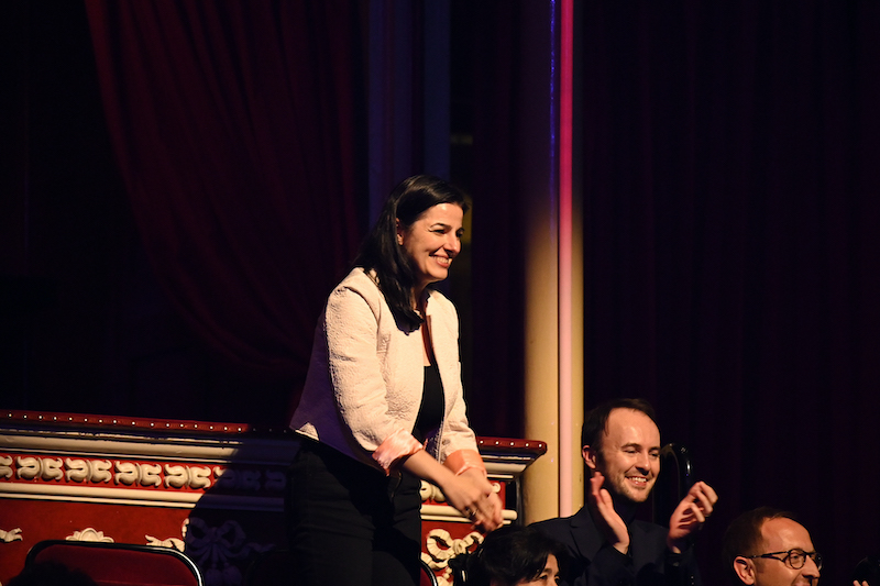 Composer Dobrinka Tabakova at the Proms