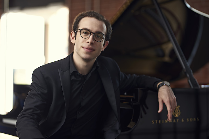 Pianist Nicolas Namoradze