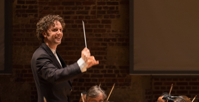 British conductor Nicholas Collon