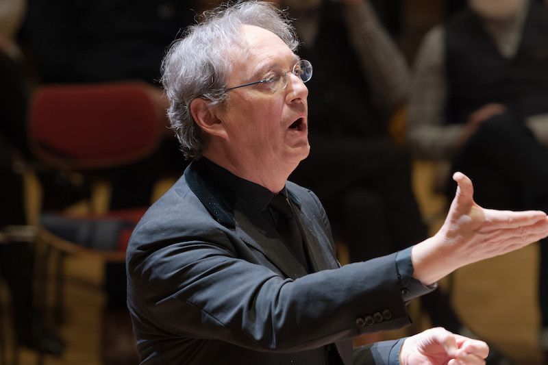 Peter Phillips, conductor of the Tallis Scholars