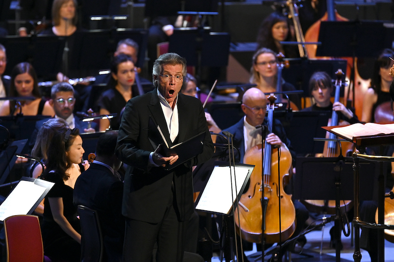 Baritone Thomas Hampson in Belshazzar's Feast