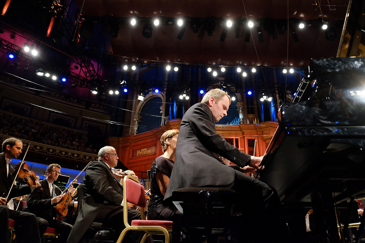 Steven Osborne in Messiaen's Turangalila at the Proms