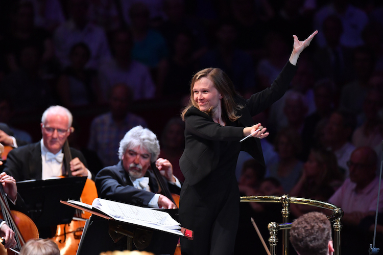 CBSO music director Mirga Gražinytė-Tyla